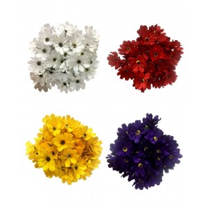 5x 21Heads Little Daisy Bunches  Artificial Flowers Bouquet Floral  Home Decor   172783416778